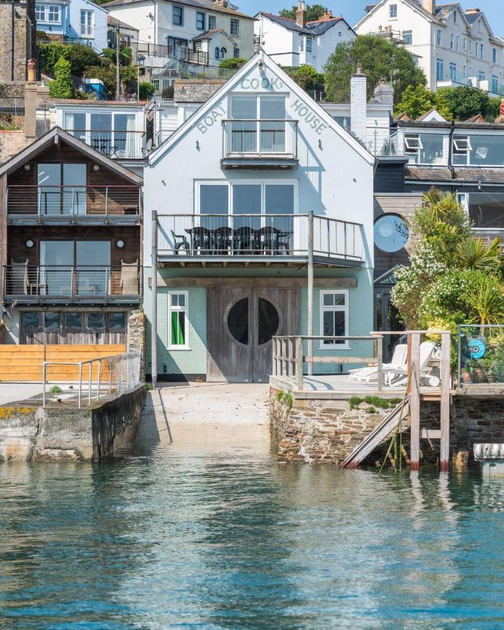 Cook'S Boathouse Villa Salcombe Bagian luar foto