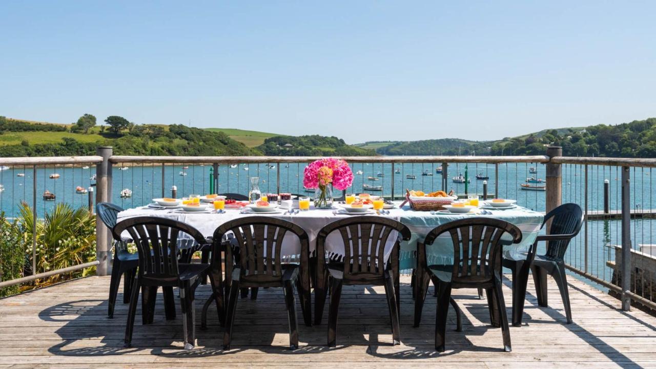 Cook'S Boathouse Villa Salcombe Bagian luar foto