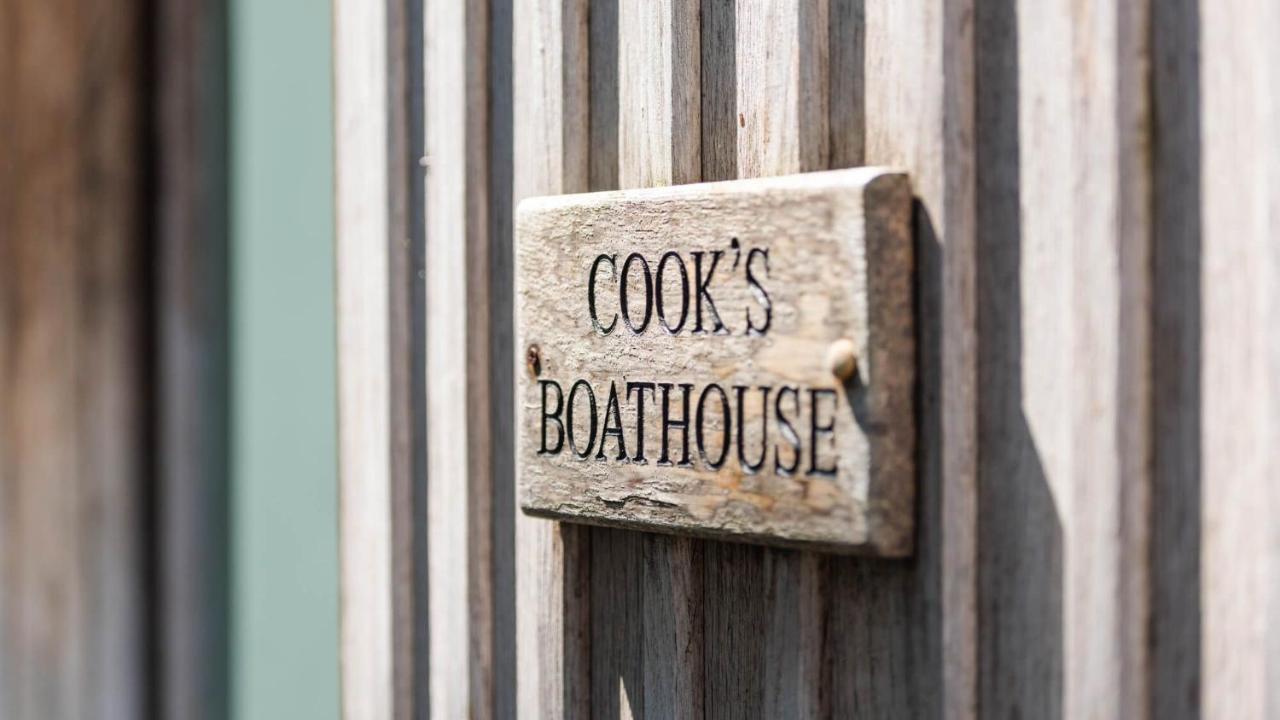 Cook'S Boathouse Villa Salcombe Bagian luar foto