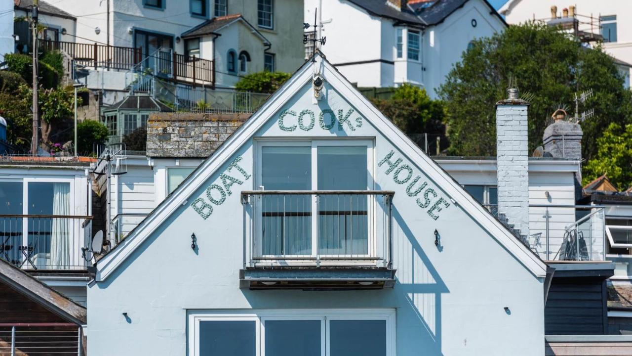 Cook'S Boathouse Villa Salcombe Bagian luar foto