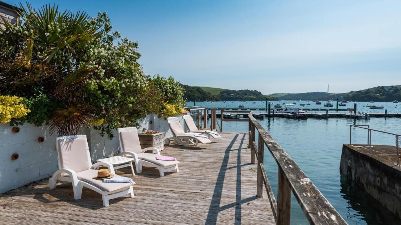 Cook'S Boathouse Villa Salcombe Bagian luar foto