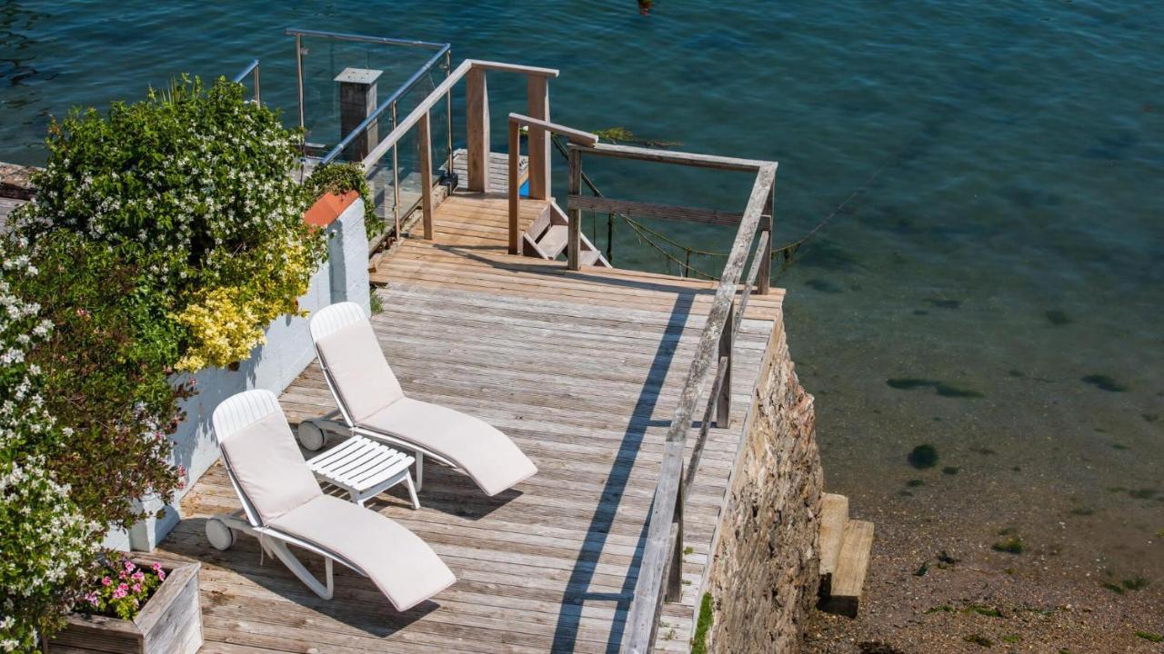 Cook'S Boathouse Villa Salcombe Bagian luar foto