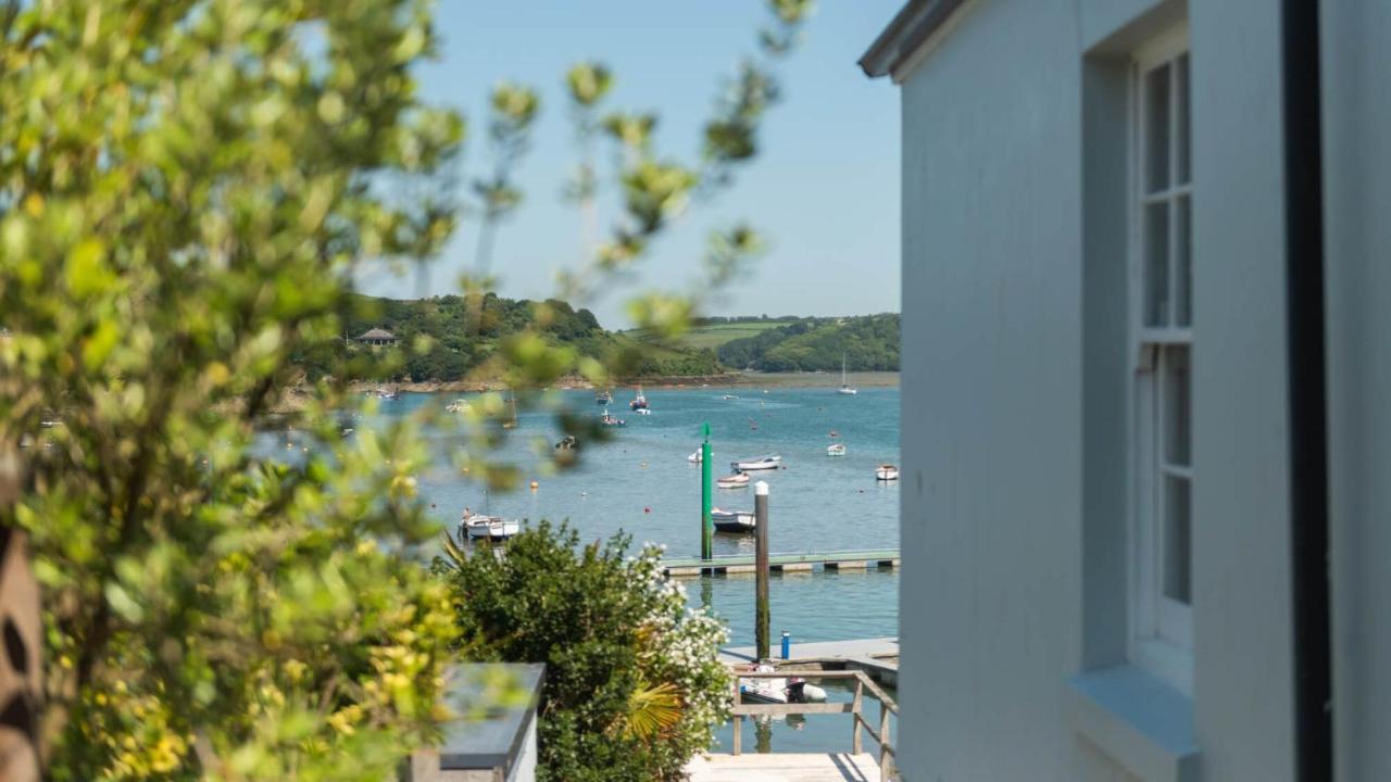 Cook'S Boathouse Villa Salcombe Bagian luar foto