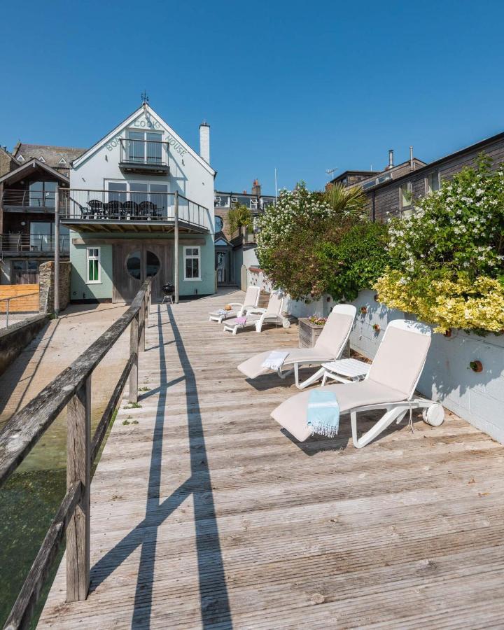 Cook'S Boathouse Villa Salcombe Bagian luar foto